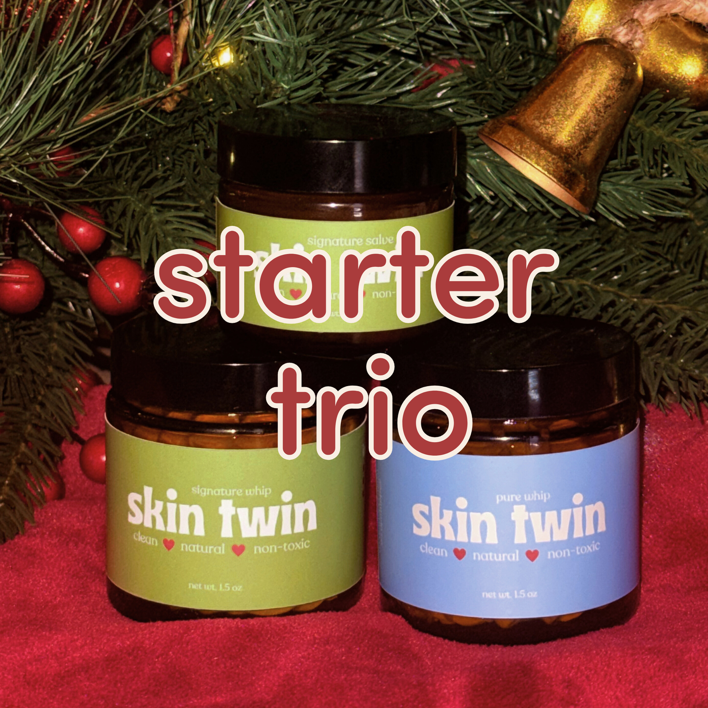‘starter trio’ bundle